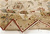 Chobi Beige Hand Knotted 82 X 101 Area Rug 250-21729 Thumb 12