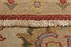 Chobi Beige Hand Knotted 82 X 101 Area Rug 250-21729 Thumb 14