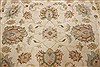 Chobi Beige Hand Knotted 82 X 101 Area Rug 250-21729 Thumb 18