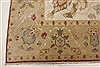Chobi Beige Hand Knotted 82 X 101 Area Rug 250-21729 Thumb 19