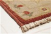 Chobi Beige Hand Knotted 82 X 101 Area Rug 250-21729 Thumb 20