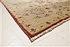 Chobi Beige Hand Knotted 82 X 101 Area Rug 250-21729 Thumb 21
