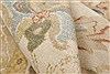 Chobi Beige Hand Knotted 82 X 101 Area Rug 250-21729 Thumb 2