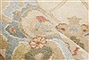 Chobi Beige Hand Knotted 82 X 101 Area Rug 250-21729 Thumb 3
