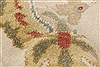 Chobi Beige Hand Knotted 82 X 101 Area Rug 250-21729 Thumb 4