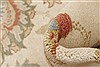 Chobi Beige Hand Knotted 82 X 101 Area Rug 250-21729 Thumb 5
