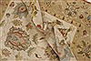 Chobi Beige Hand Knotted 82 X 101 Area Rug 250-21729 Thumb 6