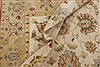 Chobi Beige Hand Knotted 82 X 101 Area Rug 250-21729 Thumb 7