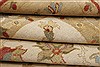 Chobi Beige Hand Knotted 82 X 101 Area Rug 250-21729 Thumb 9