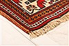 Qashqai Red Hand Knotted 67 X 96  Area Rug 100-21730 Thumb 10