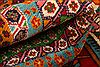 Qashqai Red Hand Knotted 66 X 910 Area Rug 100-21731 Thumb 4