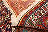 Qashqai Red Hand Knotted 66 X 910 Area Rug 100-21731 Thumb 8