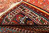 Qashqai Red Hand Knotted 66 X 910 Area Rug 100-21731 Thumb 11
