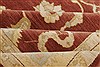 Pishavar Brown Hand Knotted 84 X 103  Area Rug 250-21732 Thumb 10