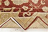 Pishavar Brown Hand Knotted 84 X 103  Area Rug 250-21732 Thumb 11