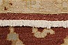 Pishavar Brown Hand Knotted 84 X 103  Area Rug 250-21732 Thumb 13