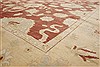 Pishavar Brown Hand Knotted 84 X 103  Area Rug 250-21732 Thumb 15