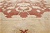 Pishavar Brown Hand Knotted 84 X 103  Area Rug 250-21732 Thumb 16