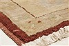 Pishavar Brown Hand Knotted 84 X 103  Area Rug 250-21732 Thumb 19