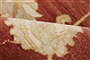 Pishavar Brown Hand Knotted 84 X 103  Area Rug 250-21732 Thumb 1