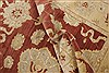 Pishavar Brown Hand Knotted 84 X 103  Area Rug 250-21732 Thumb 4