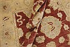 Pishavar Brown Hand Knotted 84 X 103  Area Rug 250-21732 Thumb 5