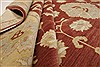 Pishavar Brown Hand Knotted 84 X 103  Area Rug 250-21732 Thumb 6
