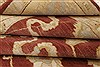 Pishavar Brown Hand Knotted 84 X 103  Area Rug 250-21732 Thumb 7