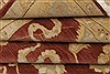 Pishavar Brown Hand Knotted 84 X 103  Area Rug 250-21732 Thumb 8