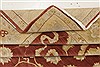 Pishavar Brown Hand Knotted 84 X 103  Area Rug 250-21732 Thumb 9