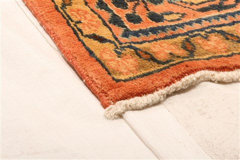 Lilihan Yellow Hand Knotted 611 X 103 Area Rug 100-21734 Image 19