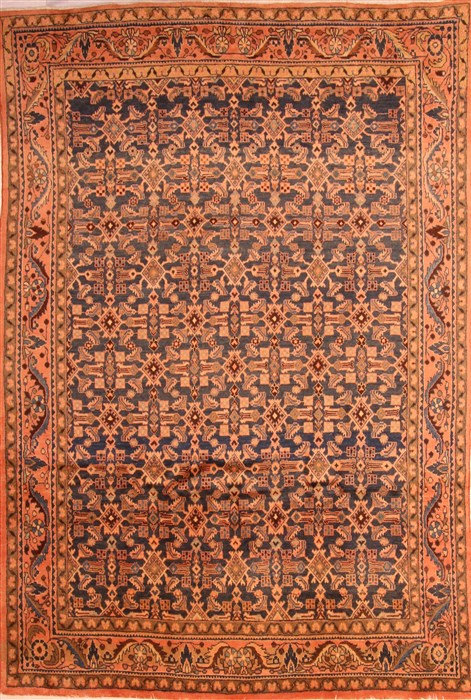 Lilihan Yellow Hand Knotted 611 X 103 Area Rug 100-21734 Image 0