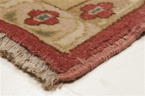 Chobi Blue Hand Knotted 80 X 107 Area Rug 250-21735 Image 19