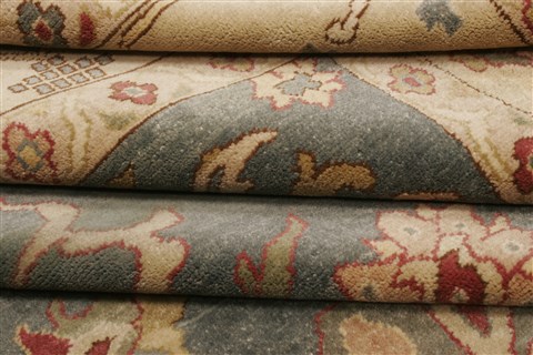 Chobi Blue Hand Knotted 80 X 107 Area Rug 250-21735 Image 9