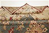 Chobi Blue Hand Knotted 80 X 107 Area Rug 250-21735 Thumb 11