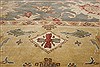 Chobi Blue Hand Knotted 80 X 107 Area Rug 250-21735 Thumb 17