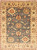 Chobi Blue Hand Knotted 80 X 107  Area Rug 250-21735 Thumb 0