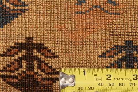 Yamouth Yellow Hand Knotted 71 X 97 Area Rug 100-21736 Image 2