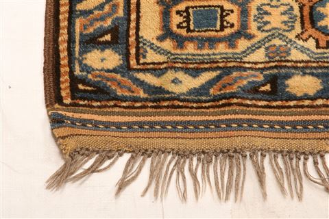 Yamouth Yellow Hand Knotted 71 X 97 Area Rug 100-21736 Image 8