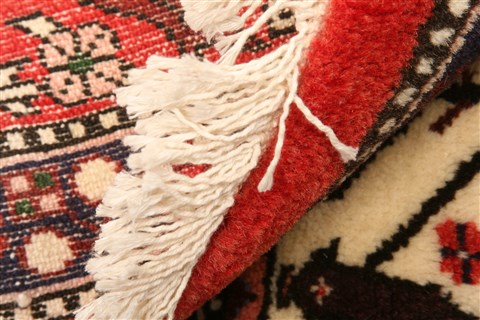 Arak Red Hand Knotted 71 X 910 Area Rug 100-21738 Image 1