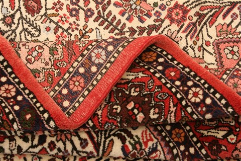 Arak Red Hand Knotted 71 X 910 Area Rug 100-21738 Image 4