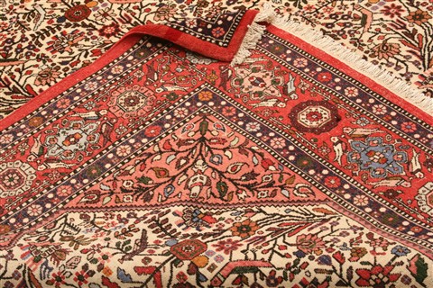 Arak Red Hand Knotted 71 X 910 Area Rug 100-21738 Image 9