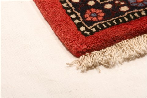 Arak Red Hand Knotted 71 X 910 Area Rug 100-21738 Image 10
