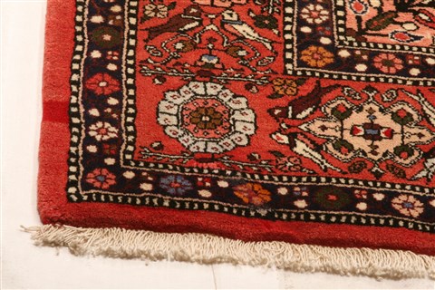 Arak Red Hand Knotted 71 X 910 Area Rug 100-21738 Image 11