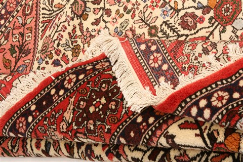 Arak Red Hand Knotted 71 X 910 Area Rug 100-21738 Image 5