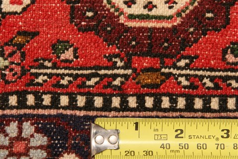 Arak Red Hand Knotted 71 X 910 Area Rug 100-21738 Image 8