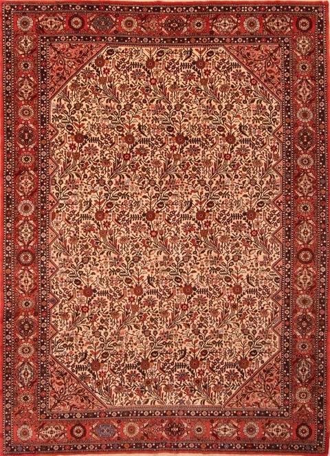 Arak Red Hand Knotted 71 X 910 Area Rug 100-21738 Image 0