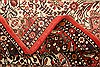 Arak Red Hand Knotted 71 X 910  Area Rug 100-21738 Thumb 4