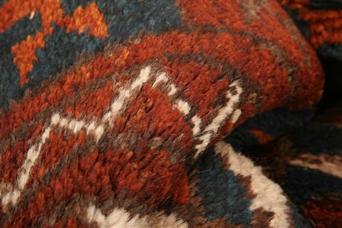 Kizalayak Brown Hand Knotted 66 X 99 Area Rug 100-21739 Image 2