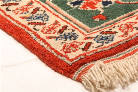 Kazak Red Hand Knotted 83 X 98 Area Rug 100-21740 Image 19